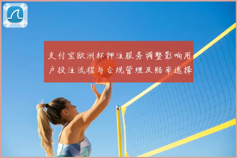 支付宝欧洲杯押注服务调整影响用户投注流程与合规管理及赔率选择