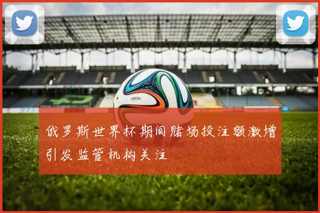 俄罗斯世界杯期间赌场投注额激增引发监管机构关注