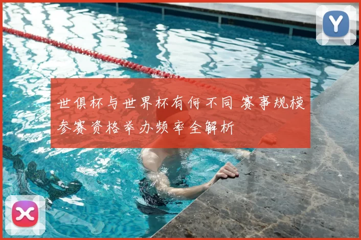 世俱杯与世界杯有何不同 赛事规模参赛资格举办频率全解析